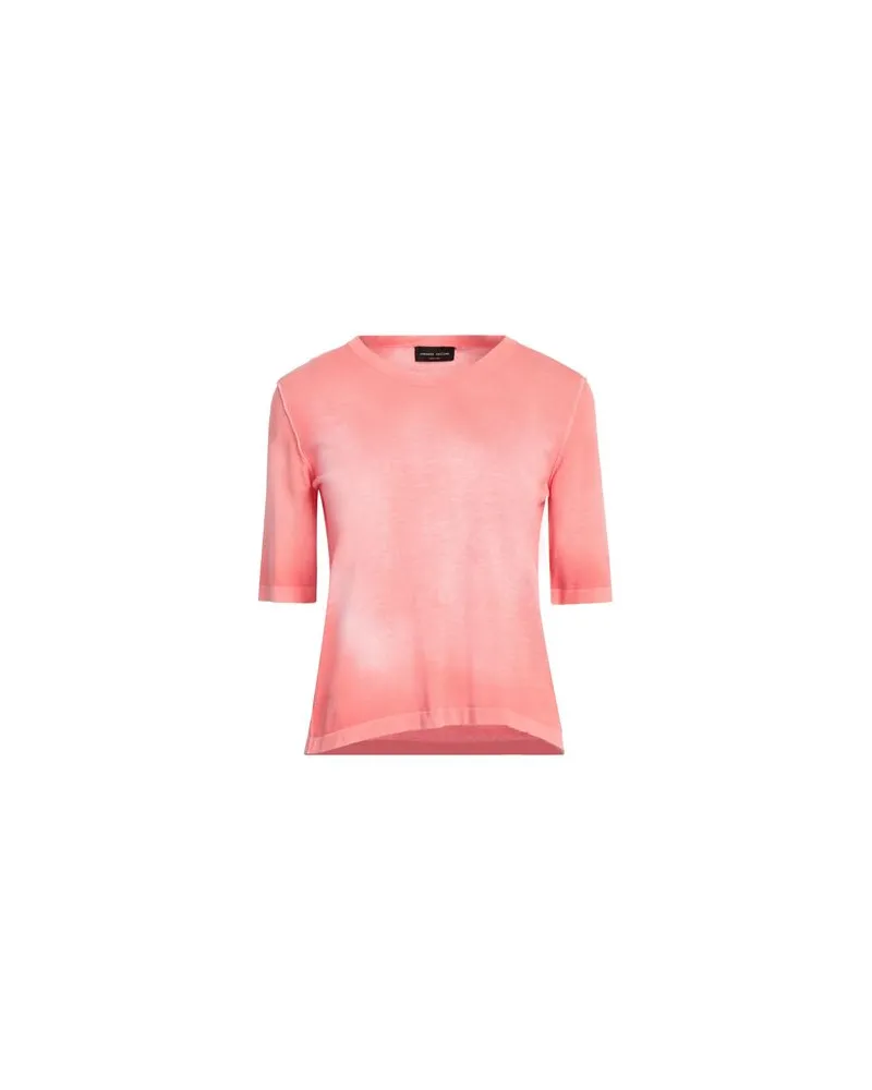 Roberto Collina STRICKWAREN - Pulloverauf YOOX.COM Lachs