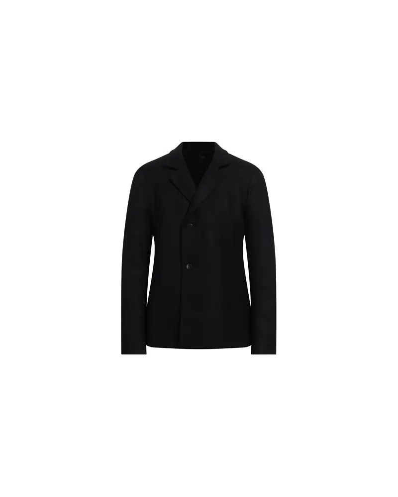 Sapio JACKEN & MÄNTEL - Mäntelauf YOOX.COM Schwarz