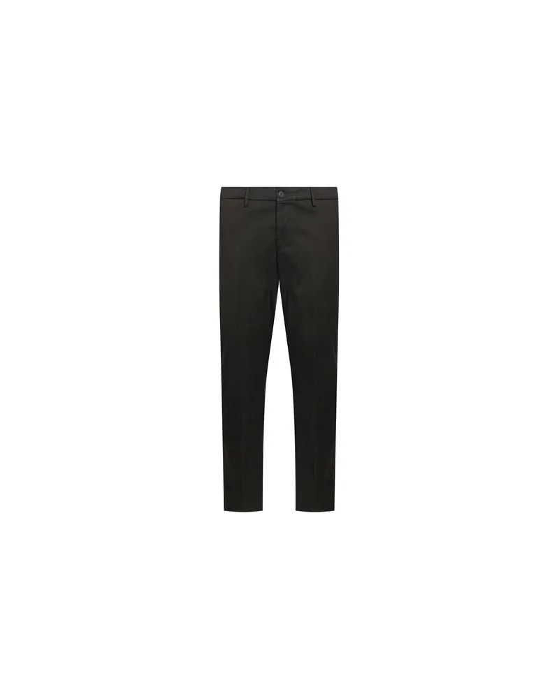 Re-HasH HOSEN & RÖCKE - Hosenauf YOOX.COM Braungrau