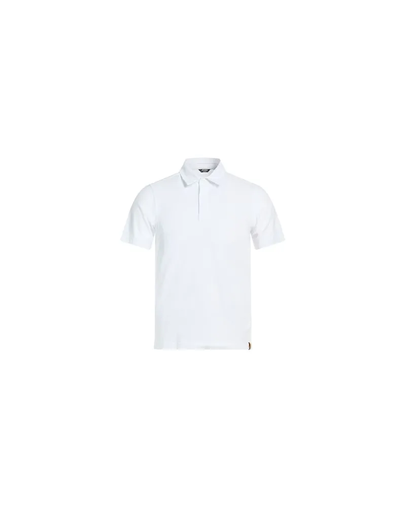 K-Way TOPS - Poloshirtsauf YOOX.COM Weiß