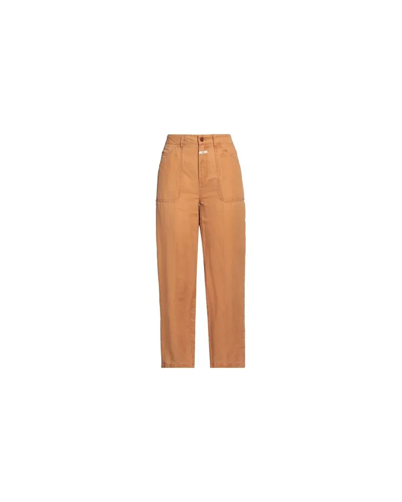 Closed HOSEN & RÖCKE - Hosenauf YOOX.COM Kamel