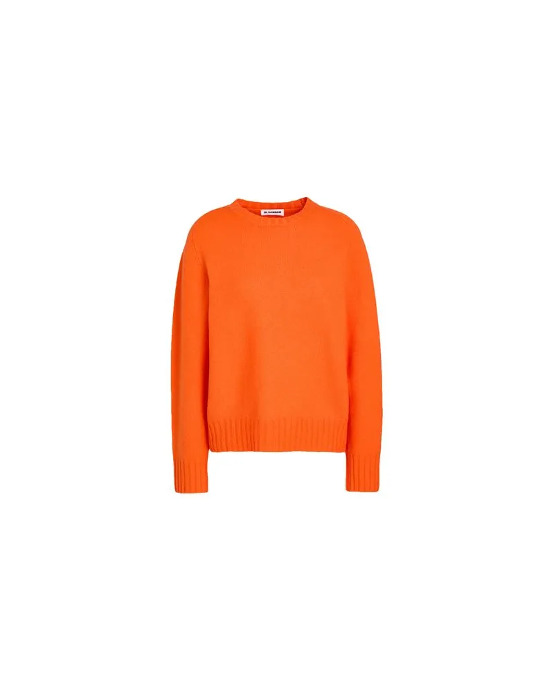Jil Sander STRICKWAREN - Pulloverauf YOOX.COM Tomatenrot