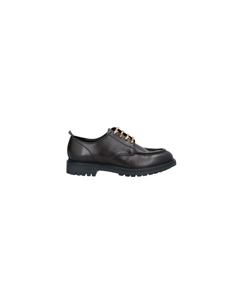 Manuel Ritz SCHUHE - Schnürschuheauf YOOX.COM Schokobraun
