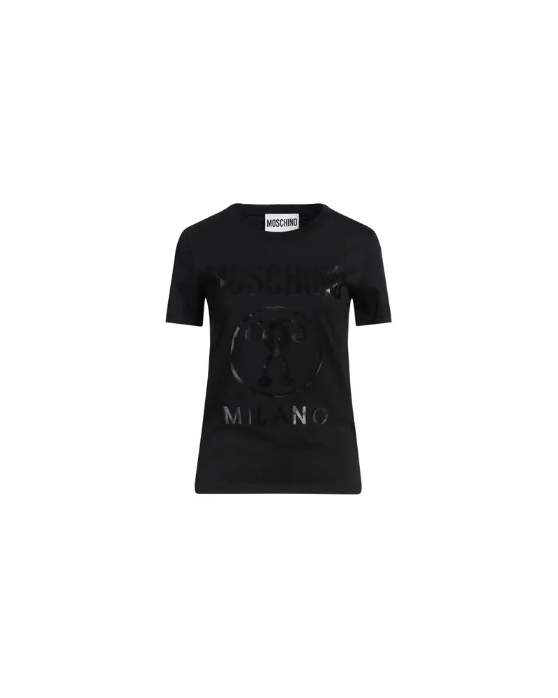 Moschino COUTURE - TOPS - T-shirtsauf YOOX.COM Schwarz