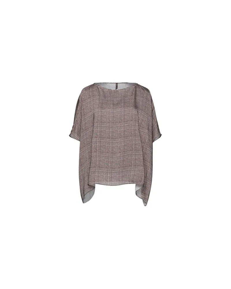 Manila Grace TOPS - Topsauf YOOX.COM Dunkelbraun