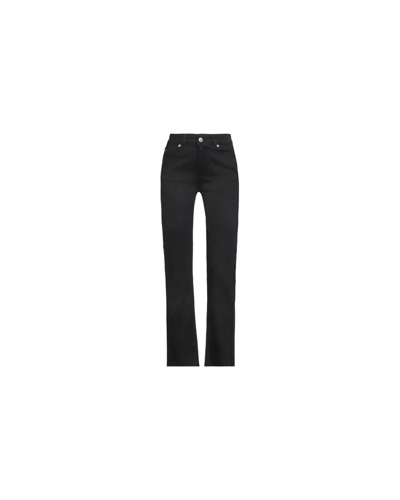 Silvian Heach DENIM - HOSEN & RÖCKE - Hosenauf YOOX.COM Schwarz