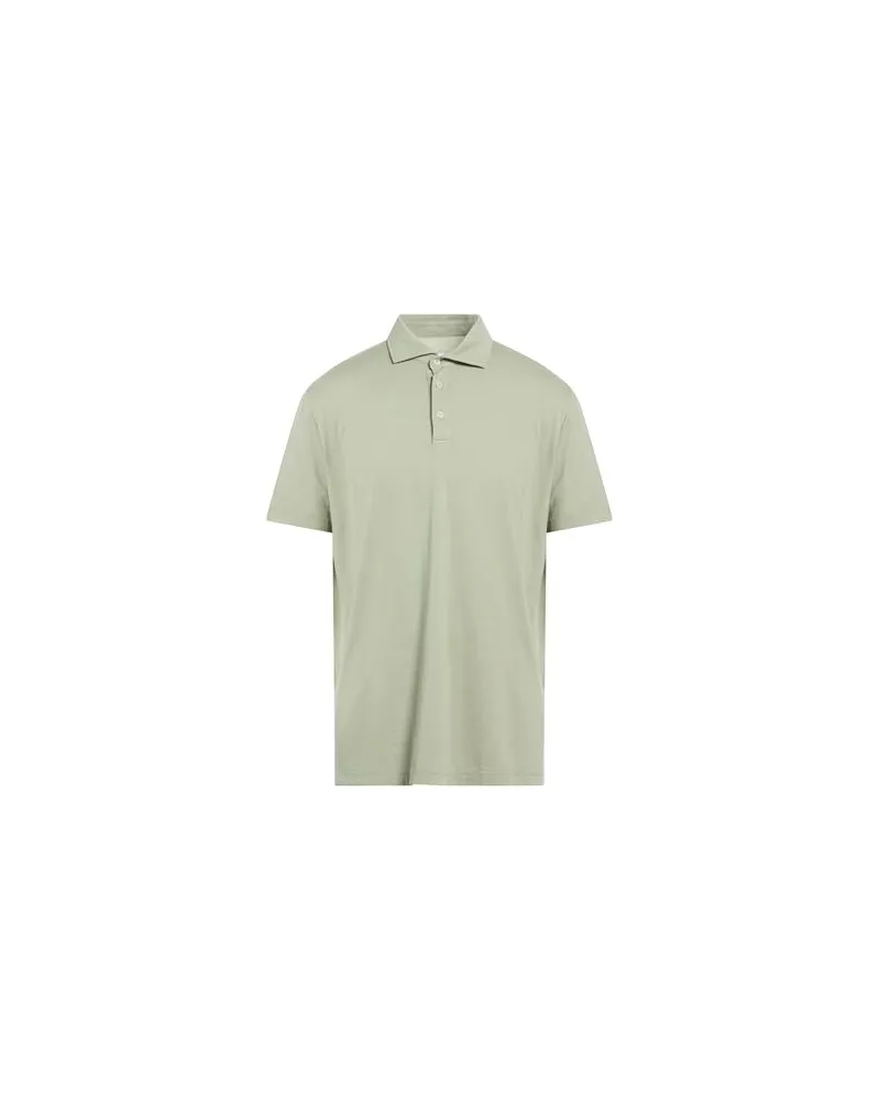 Altea TOPS - Poloshirtsauf YOOX.COM Salbeigrün
