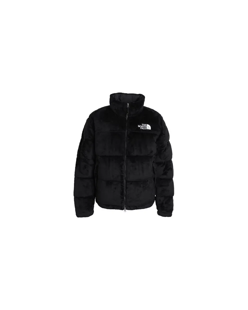 The North Face M VERSA VELOUR NUPTSE JACKET  - M VERSA VELOUR NUPTSE JACKET - JACKEN & MÄNTEL - Pufferjacken & Daunenjackenauf YOOX.COM Schwarz