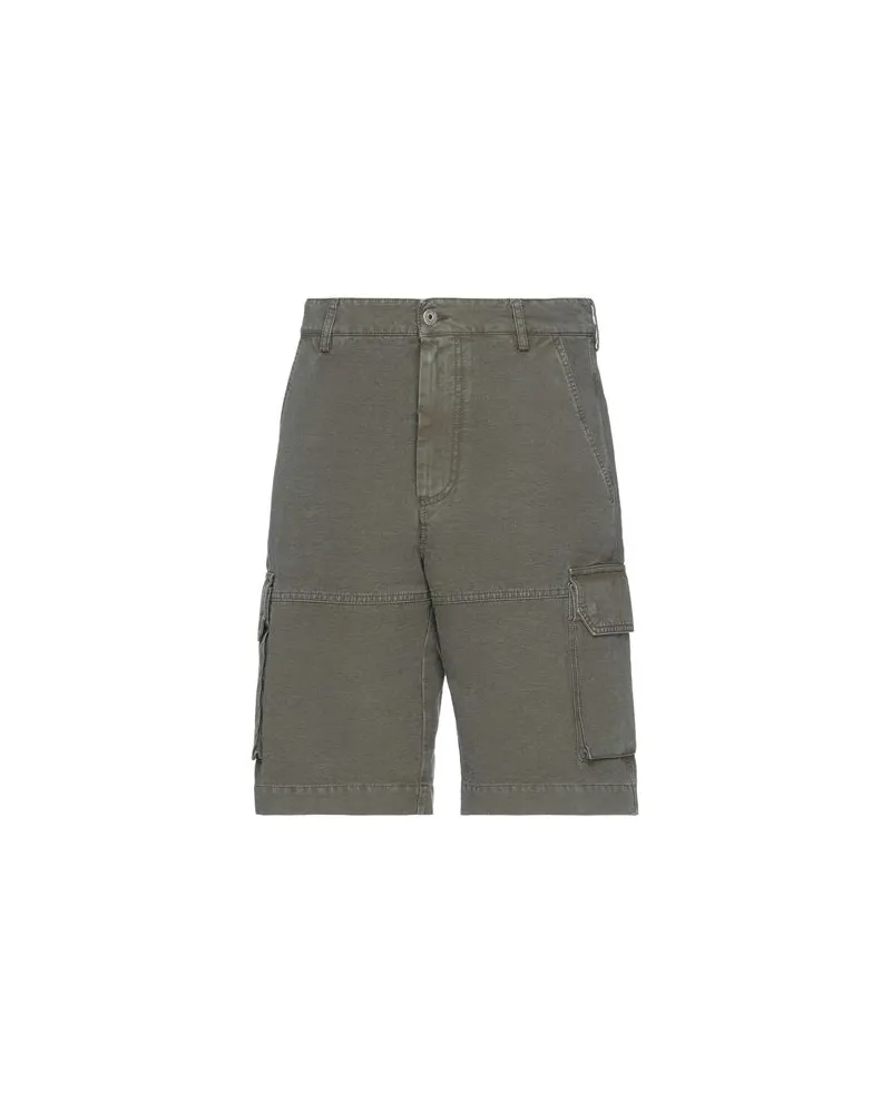 HISTORIC HOSEN & RÖCKE - Shorts & Bermudashortsauf YOOX.COM Militärgrün