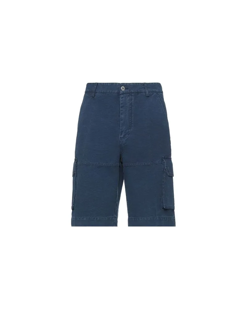 HISTORIC HOSEN & RÖCKE - Shorts & Bermudashortsauf YOOX.COM Blau