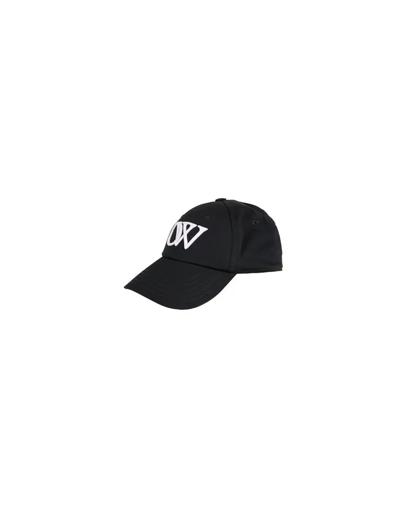 OFF-WHITE ACCESSOIRES - Mützen & Hüteauf YOOX.COM Schwarz