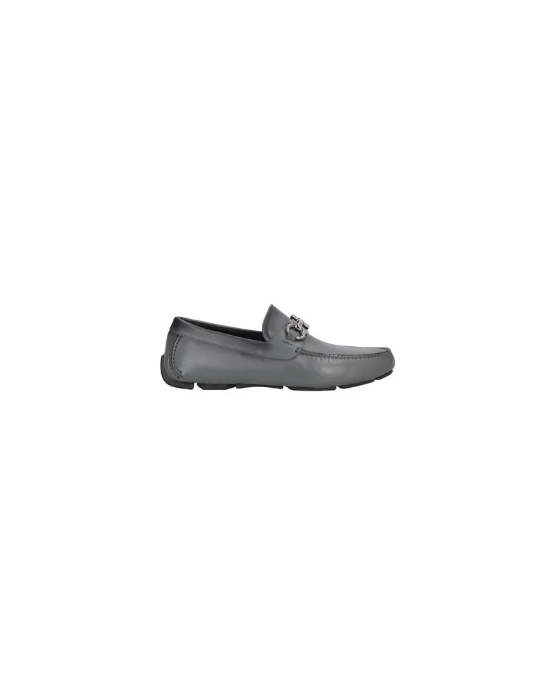 Ferragamo SCHUHE - Mokassinsauf YOOX.COM Grau