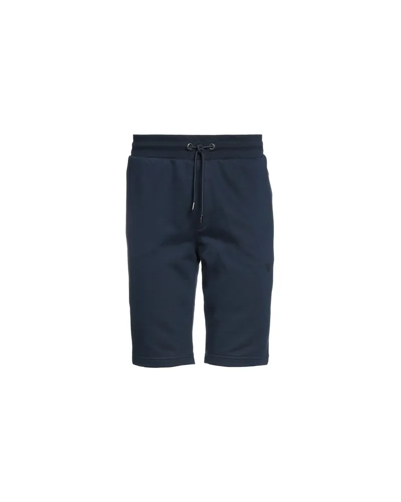 Emporio Armani HOSEN & RÖCKE - Shorts & Bermudashortsauf YOOX.COM Blau
