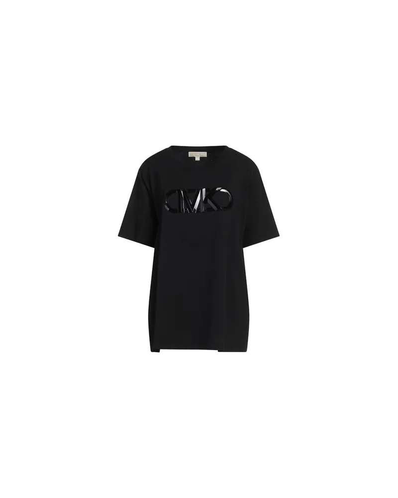 Michael Kors TOPS - T-shirtsauf YOOX.COM Schwarz