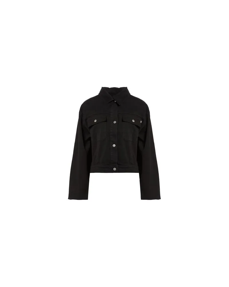 ENTERPRISE JAPAN JACKEN & MÄNTEL - Jeansjacken/Mäntelauf YOOX.COM Schwarz