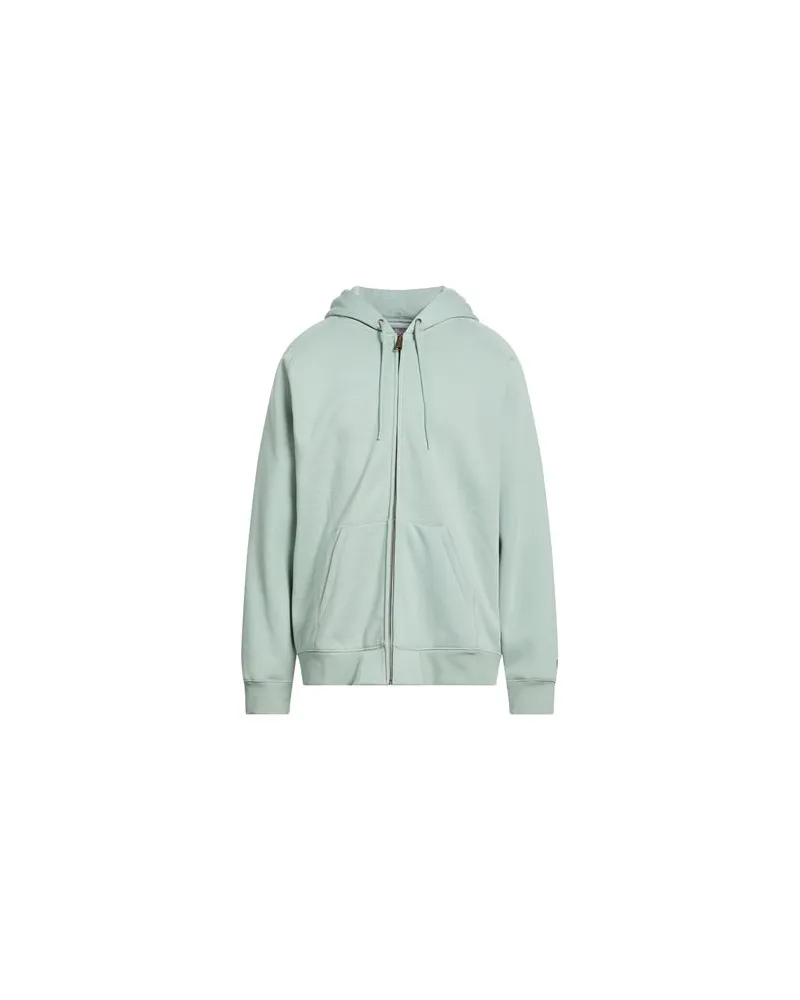 Carhartt WIP TOPS - Sweatshirtsauf YOOX.COM Salbeigrün