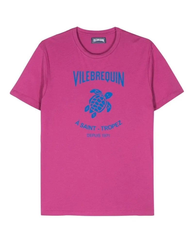 Vilebrequin T-shirts Fuchsia