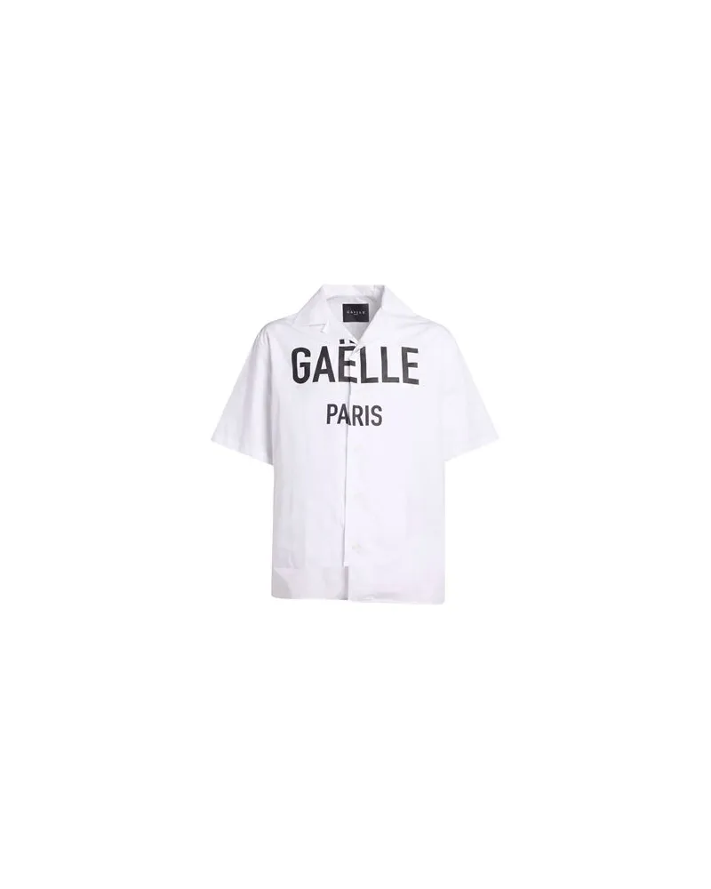 Gaëlle Bonheur TOPS - Hemdenauf YOOX.COM Weiß