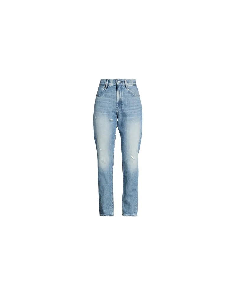 G-STAR RAW HOSEN & RÖCKE - Jeanshosenauf YOOX.COM Blau