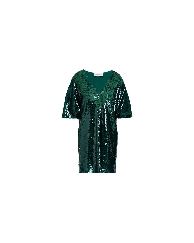 Ermanno Scervino KLEIDER - Mini-Kleiderauf YOOX.COM Grün