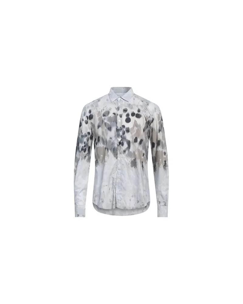 Dondup TOPS - Hemdenauf YOOX.COM Hellgrau