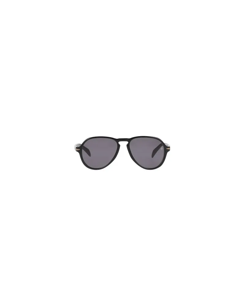 EYEWEAR by DAVID BECKHAM BRILLEN - Sonnenbrillenauf YOOX.COM Schwarz