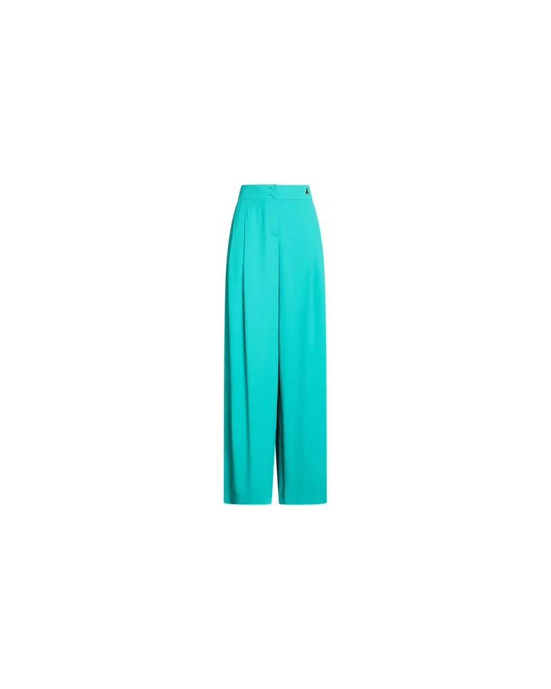 Patrizia Pepe HOSEN & RÖCKE - Hosenauf YOOX.COM Smaragdgrün