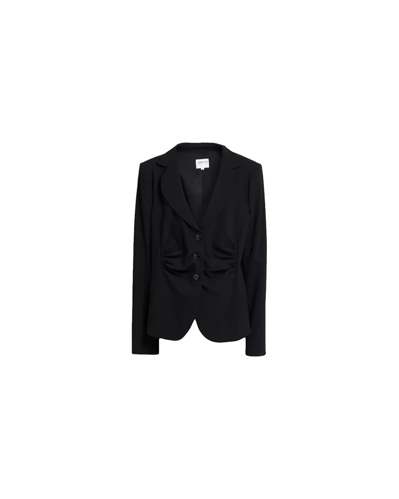 Armani Collezioni ANZÜGE und CO-ORDS - Blazersauf YOOX.COM Schwarz