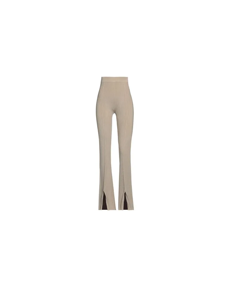 Nanushka HOSEN & RÖCKE - Hosenauf YOOX.COM Khaki