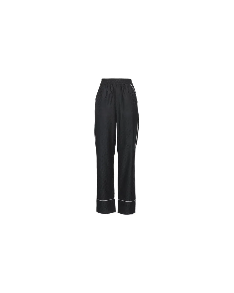 OFF-WHITE HOSEN & RÖCKE - Hosenauf YOOX.COM Schwarz