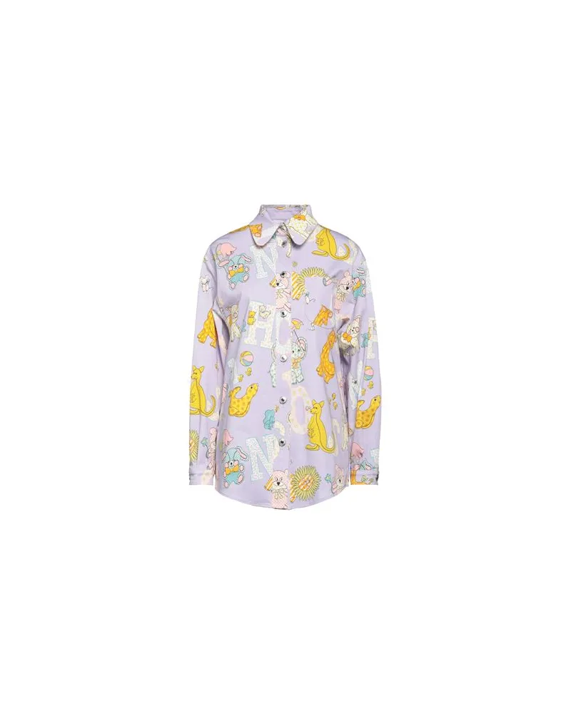 Moschino TOPS - Hemdenauf YOOX.COM Lila