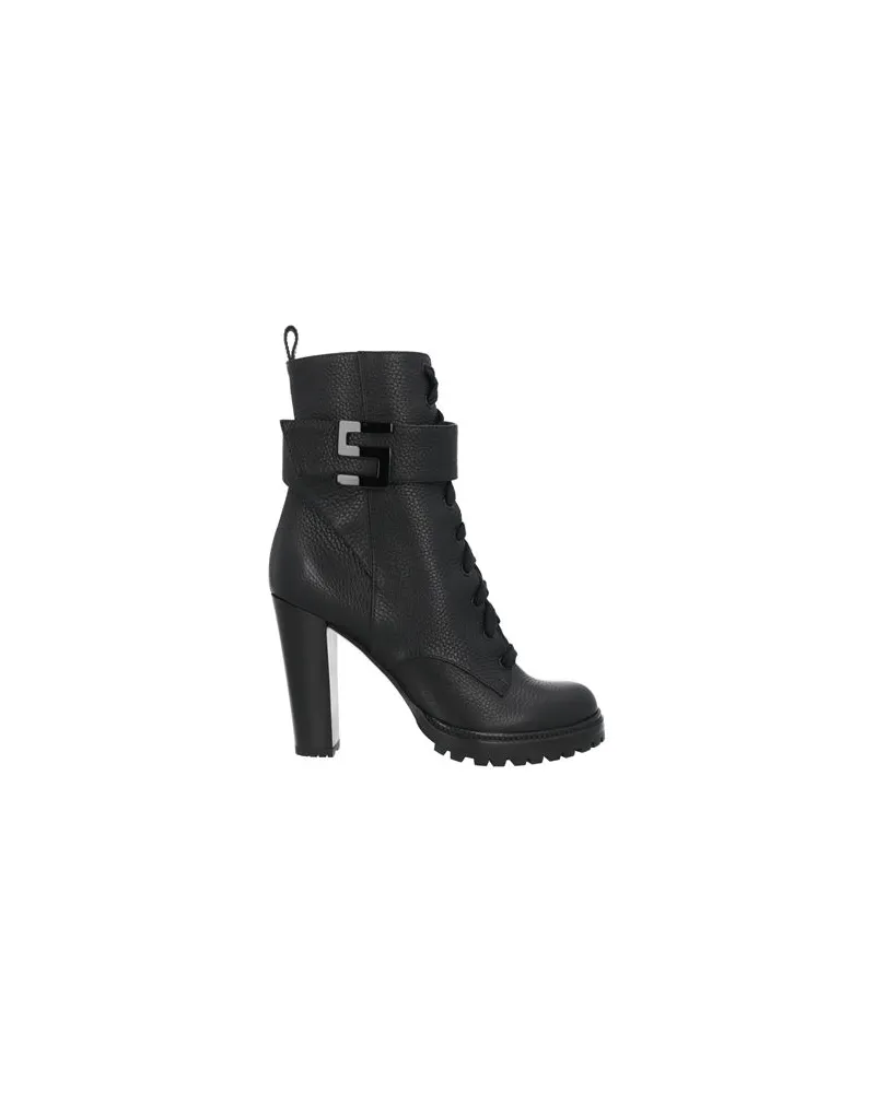 Sergio Rossi SCHUHE - Stiefelettenauf YOOX.COM Schwarz