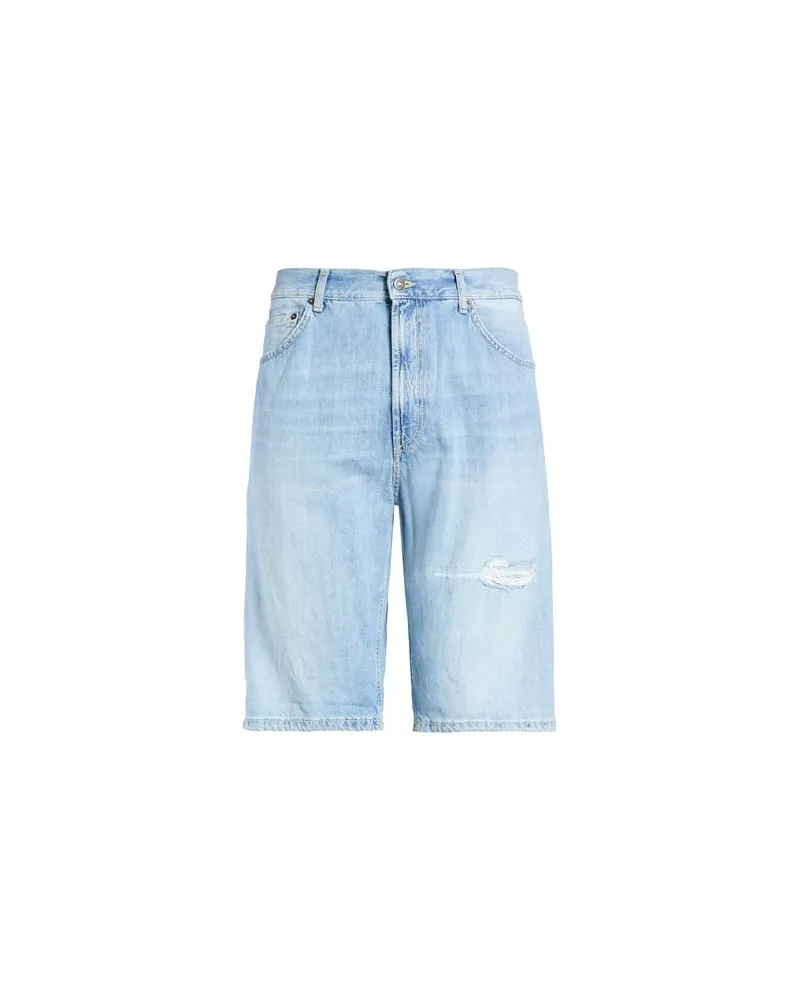 Dondup HOSEN & RÖCKE - Jeansshortsauf YOOX.COM Blau