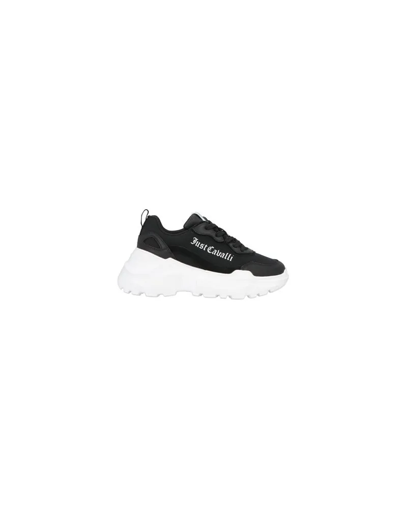 Just Cavalli SCHUHE - Sneakersauf YOOX.COM Schwarz