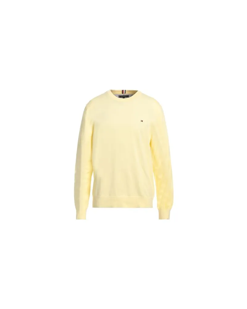 Tommy Hilfiger STRICKWAREN - Pulloverauf YOOX.COM Pastellgelb