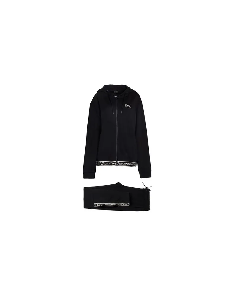 EA7 OVERALLS - Sportanzügeauf YOOX.COM Schwarz