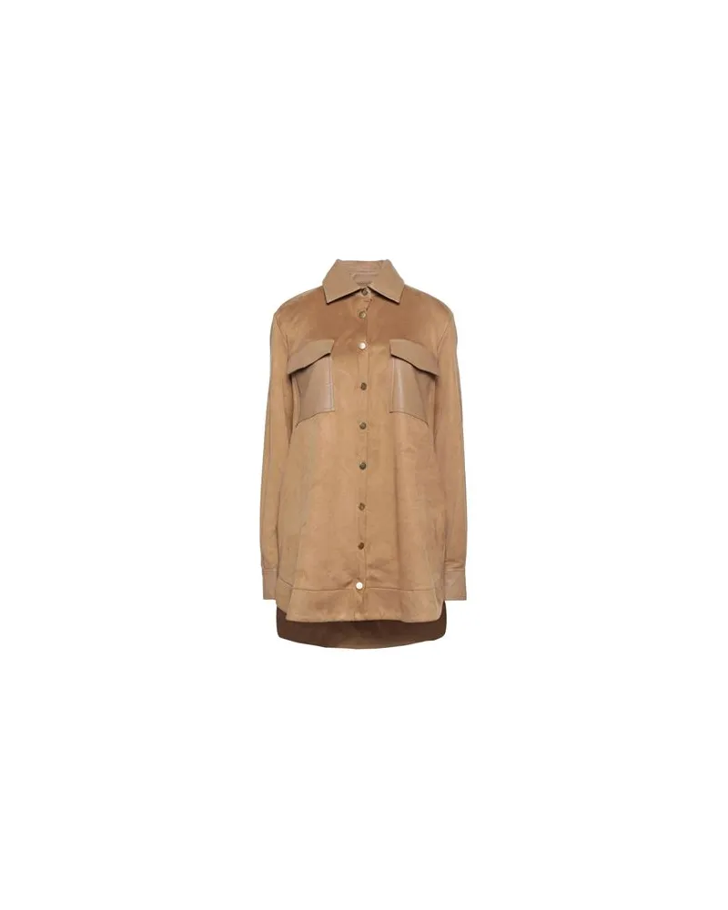 Jijil TOPS - Hemdenauf YOOX.COM Kamel
