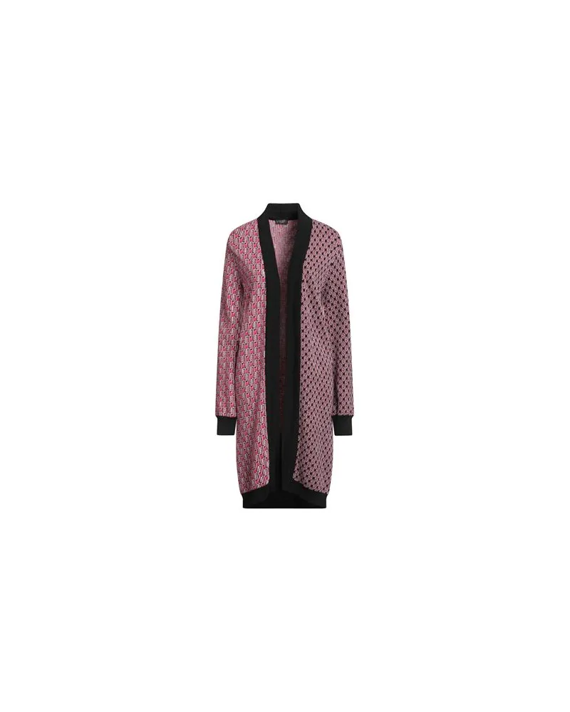 Liu Jo STRICKWAREN - Strickjackenauf YOOX.COM Fuchsia