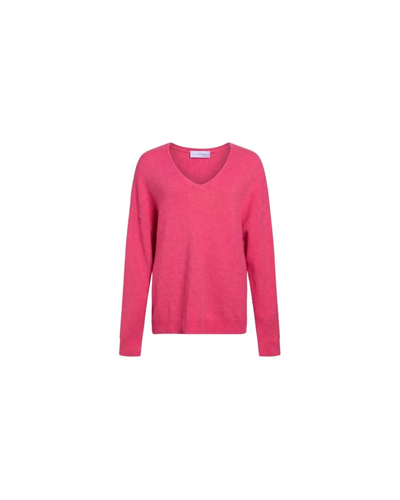Diana Gallesi STRICKWAREN - Pulloverauf YOOX.COM Fuchsia
