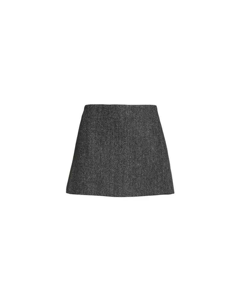 Pinko HOSEN & RÖCKE - Miniröckeauf YOOX.COM Schwarz