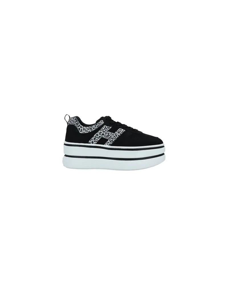 Hogan SCHUHE - Sneakersauf YOOX.COM Schwarz