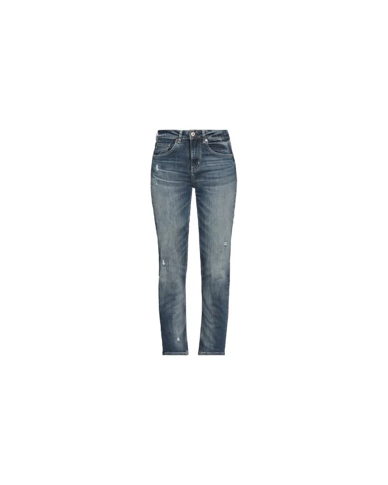 Adriano Goldschmied HOSEN & RÖCKE - Jeanshosenauf YOOX.COM Blau