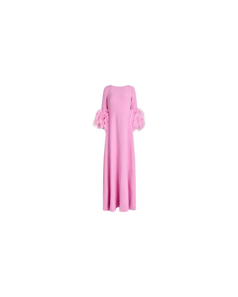 Huishan Zhang KLEIDER - Maxi-Kleiderauf YOOX.COM Rosa