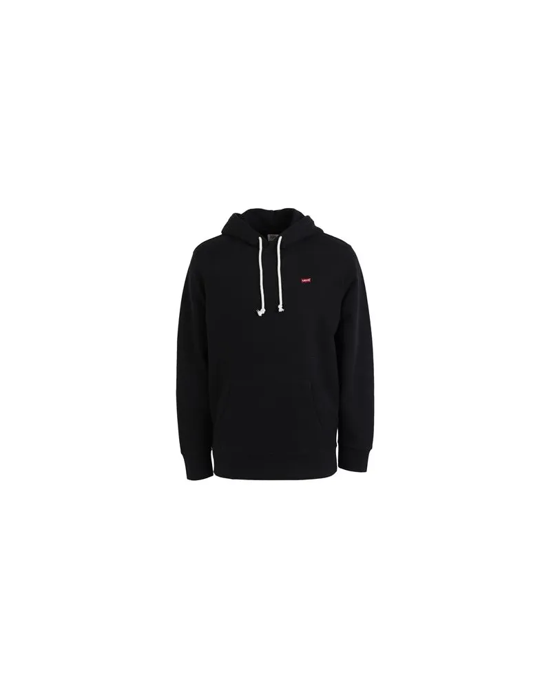 Levi's NEW ORIGINAL HOODIE - TOPS - Sweatshirtsauf YOOX.COM Schwarz