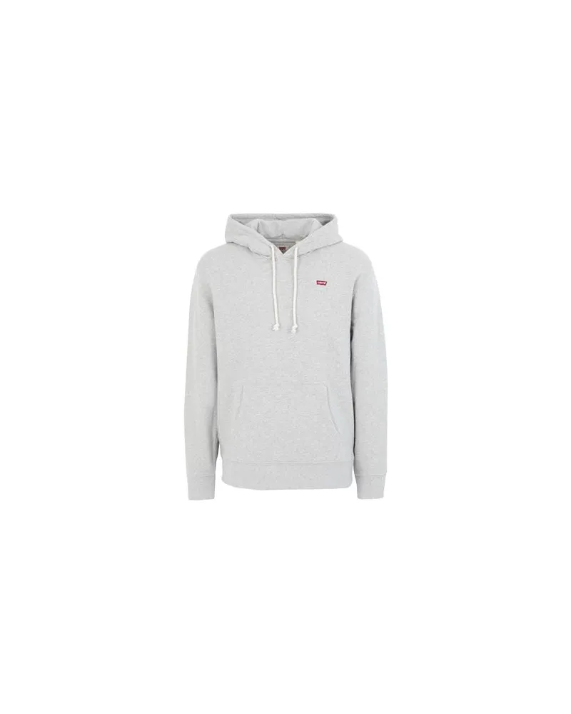 Levi's NEW ORIGINAL HOODIE - TOPS - Sweatshirtsauf YOOX.COM Grau