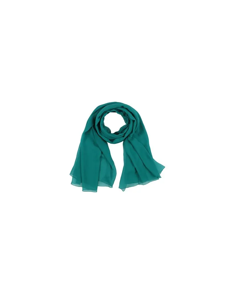 Alberta Ferretti ACCESSOIRES - Schalsauf YOOX.COM Smaragdgrün