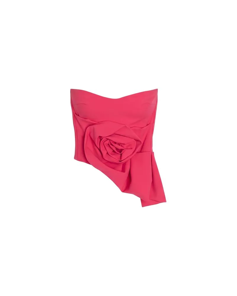 Chiara Boni TOPS - Topsauf YOOX.COM Magenta