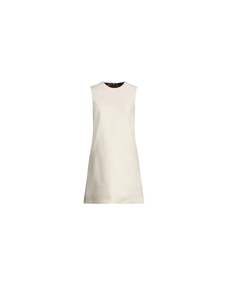 Dolce & Gabbana KLEIDER - Mini-Kleiderauf YOOX.COM Cremeweiß