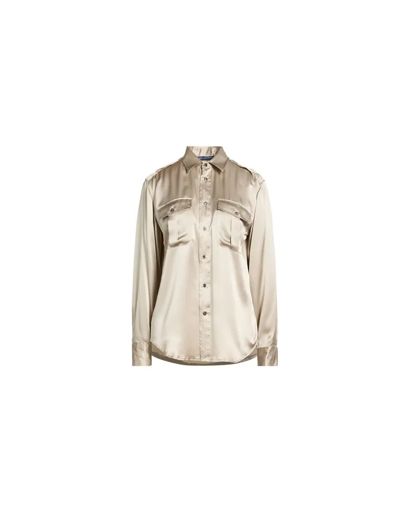 Ralph Lauren TOPS - Hemdenauf YOOX.COM Hellgrau
