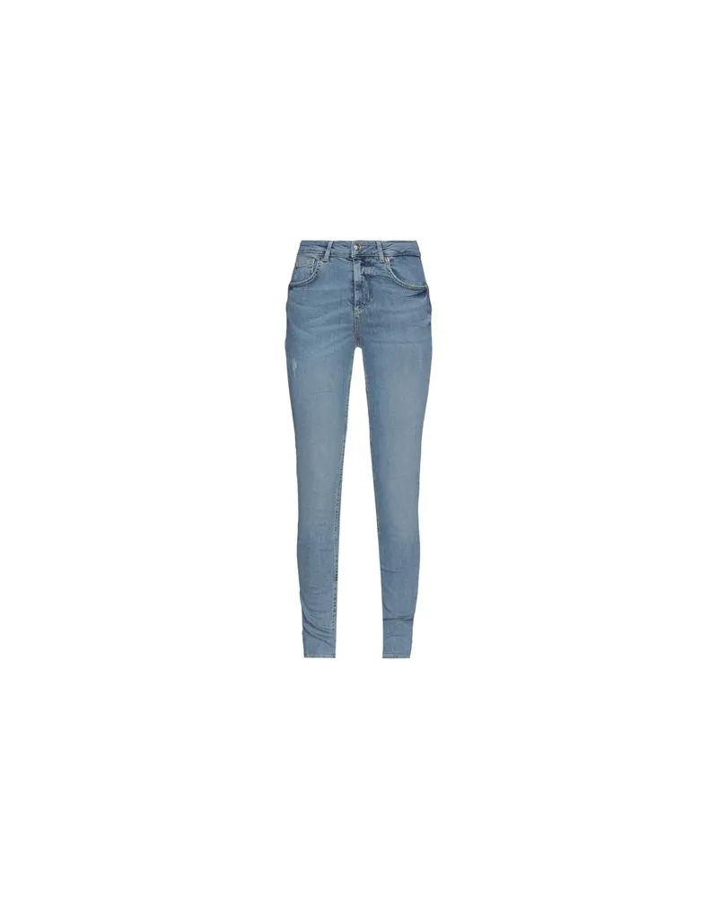 Liu Jo HOSEN & RÖCKE - Jeanshosenauf YOOX.COM Blau